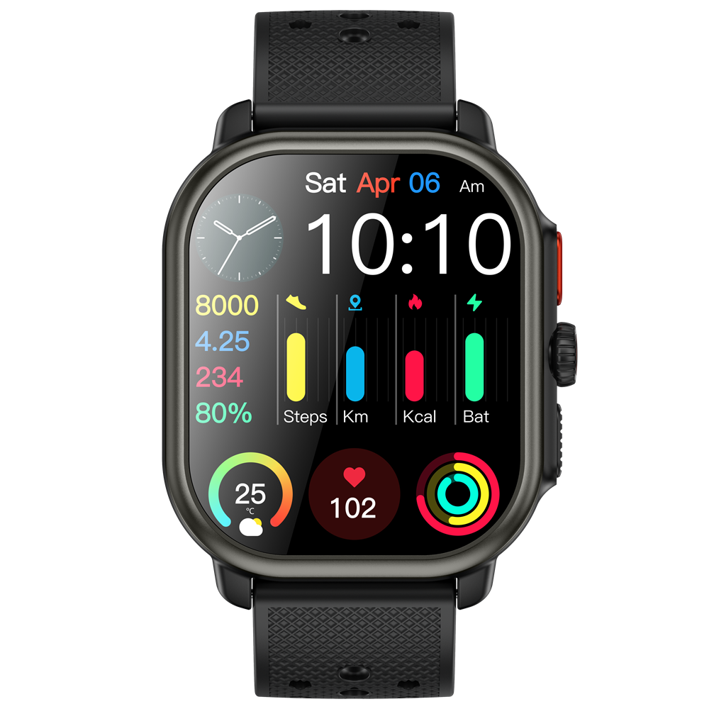 准舵跑步骑行配速多功能手表