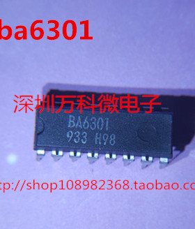 原装 BA6301 DIP-16 芯片