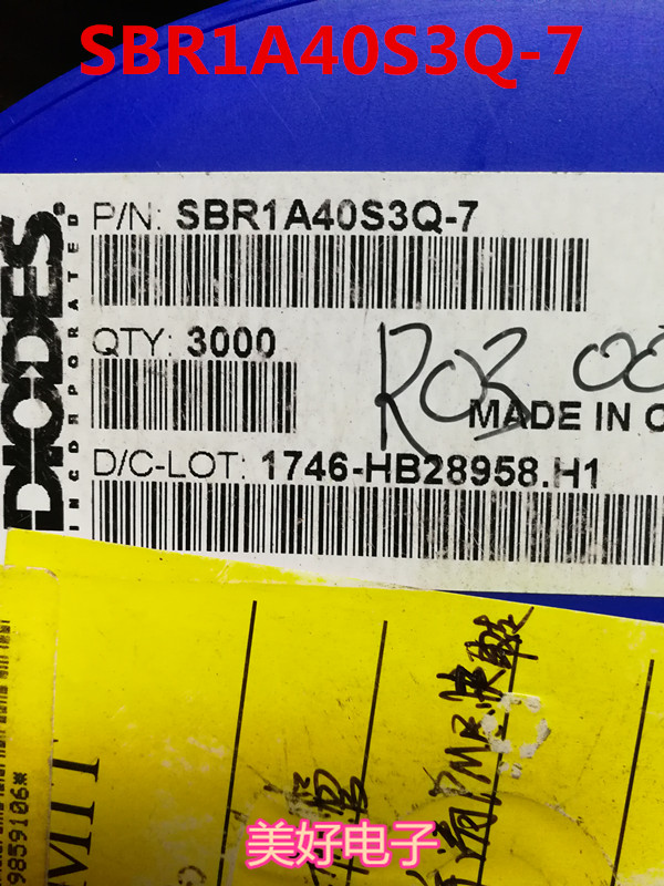 原装 SBR1A40S3Q-7 SOD-323