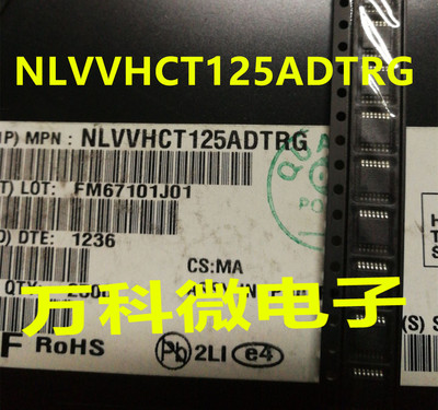 原装MC74VHCT125ADTRGTSSOP14