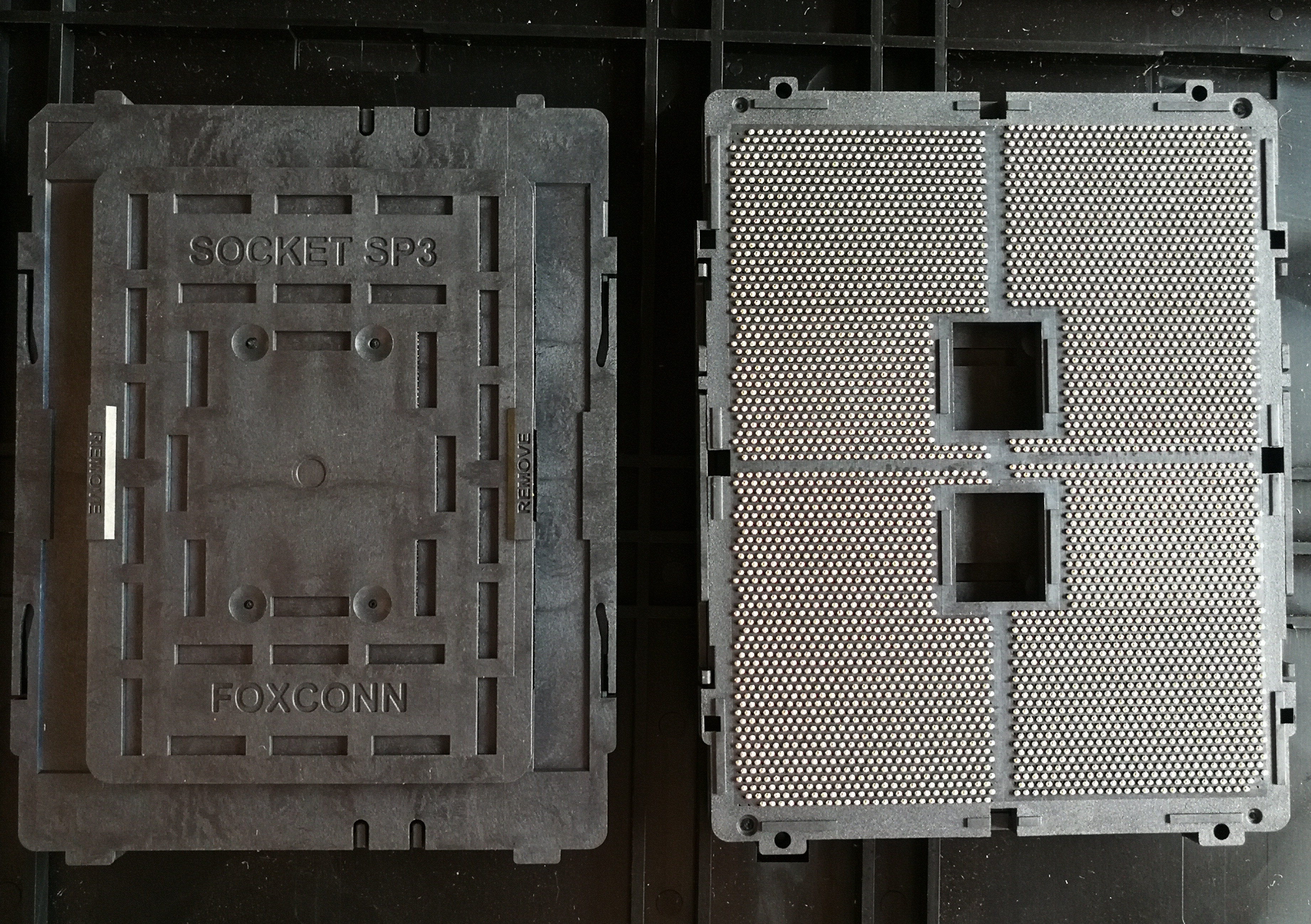 原装FOXCONN CPU PE40943-81AN0-1H  连接器 SOCKET 4094 SP3座子