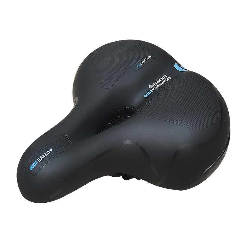 山地车自行车鞍座镂空滑板车座子公路单车超软弹力舒适坐垫坐鞍