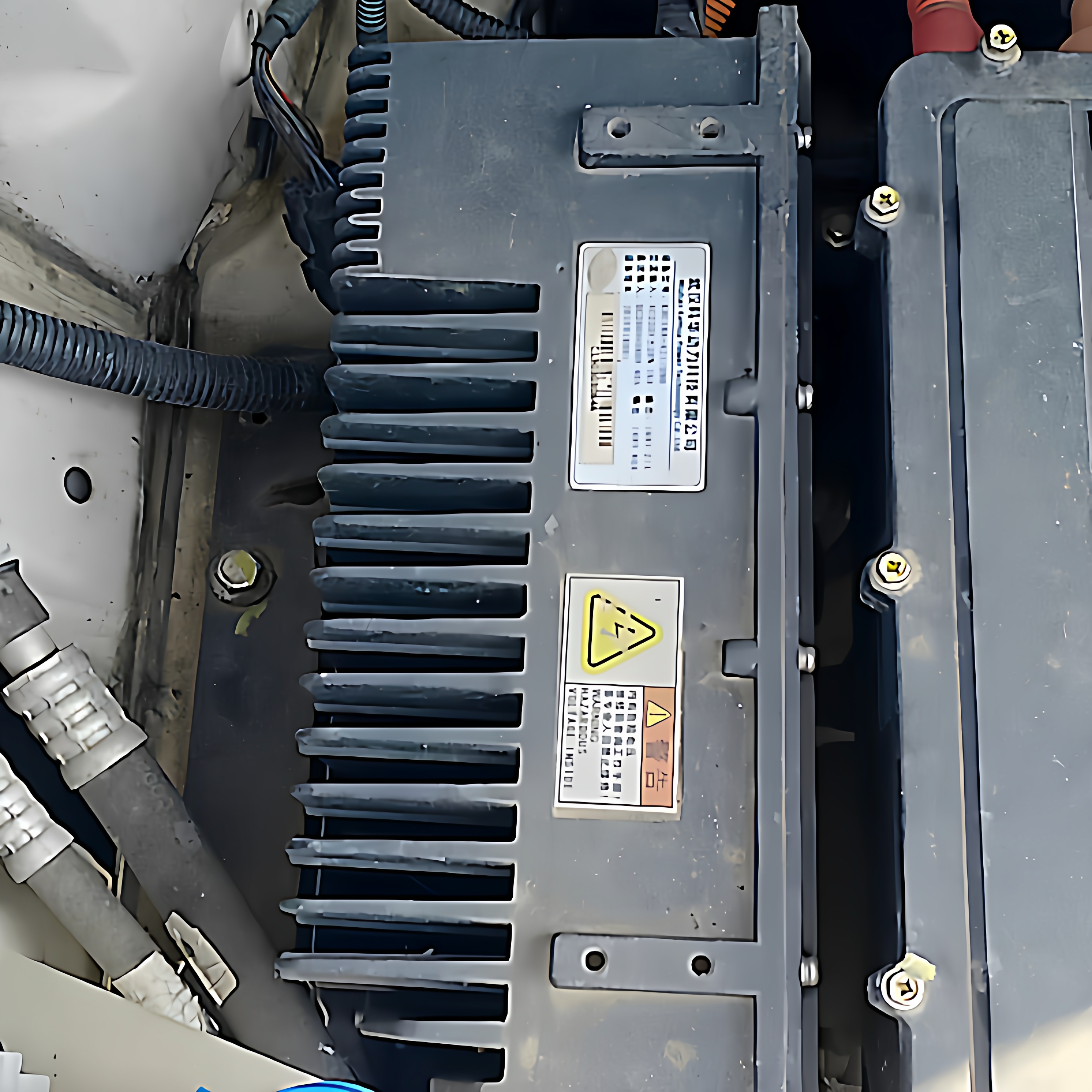 新能源车江铃E200L科华动力科技车载充电机D60D90快慢充电器维修