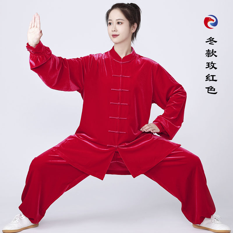 春夏季棉麻太极服特价清仓男式女式武术太极拳练功套装服饰