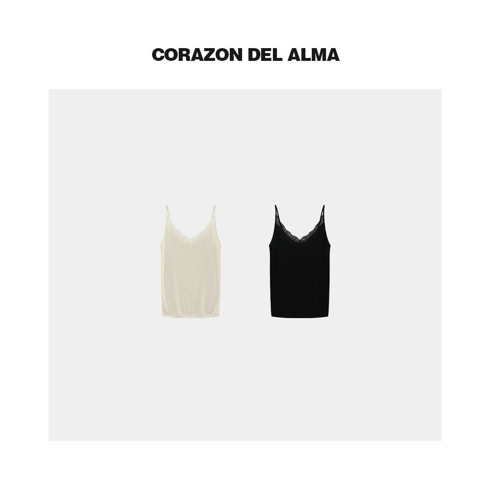 显瘦真丝莱赛尔吊带背心