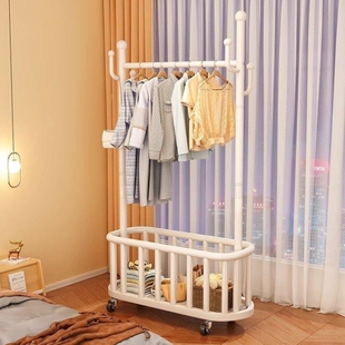 衣架落地卧室挂衣架家用阳台轻奢晾衣架宿舍房间小型衣架子衣帽架