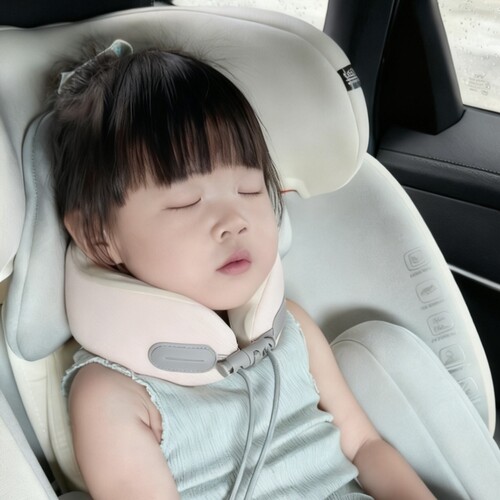 儿童u型枕护颈便携车用睡枕长途旅游亲子护头枕脖子靠枕睡觉神器