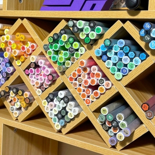 线香管拼豆收纳盒专用收纳管套装颗粒补充分装瓶子大容量透明美观