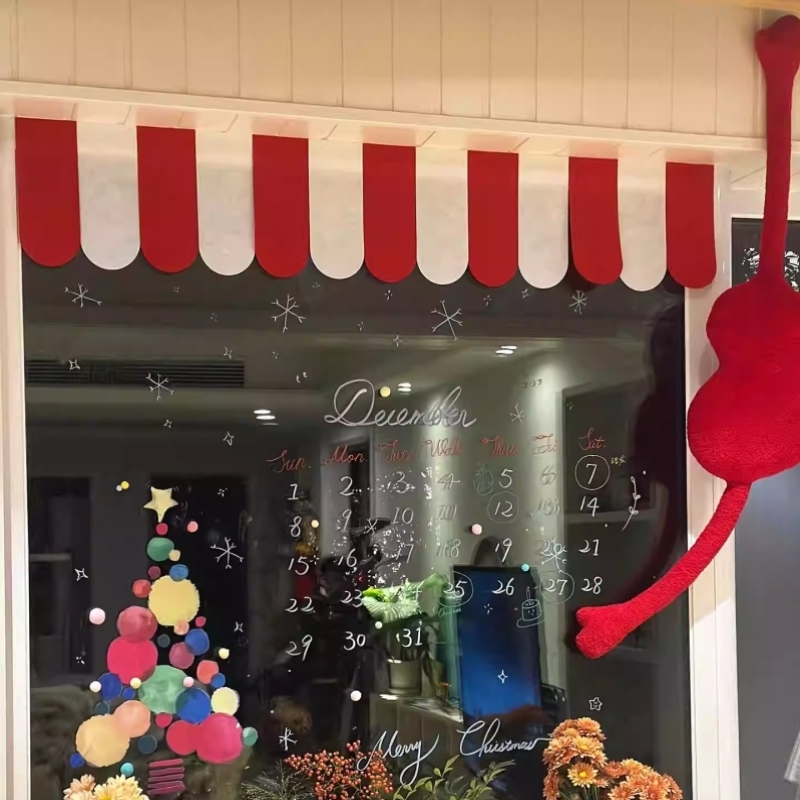 不织布半圆三角旗幼儿园环创布置主题墙边框拉旗装饰串旗装扮悬挂