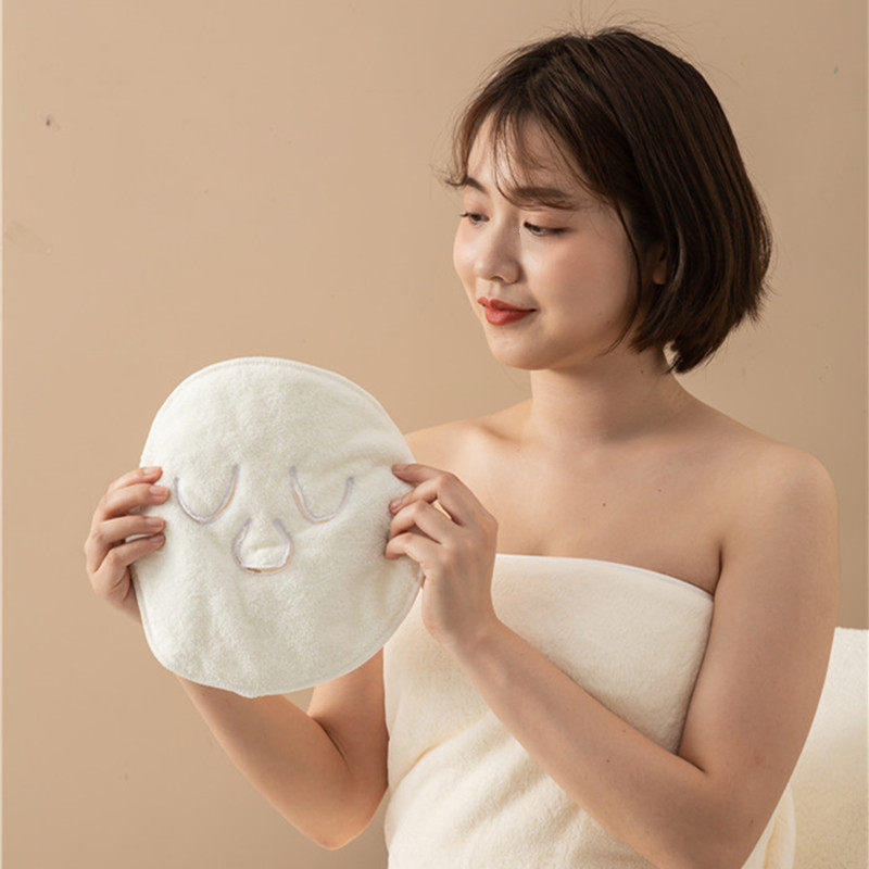 敷脸巾面部面罩双层加厚蒸脸面膜热敷毛巾皮肤美容院神器加热面巾,居家布艺,敷脸巾,淘宝优惠券,粉丝福利购,淘宝优惠卷