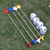 旗杆golf用品新款 高尔夫果岭洞杯旗标golf旗杆球洞塑料手提式 包邮