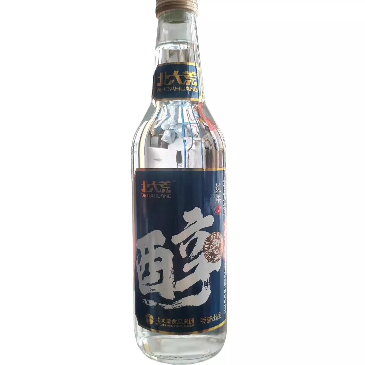 纯粮醇农垦北大荒固态发酵酿造