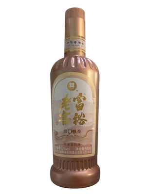 固态发酵粮食酿造富裕老窖