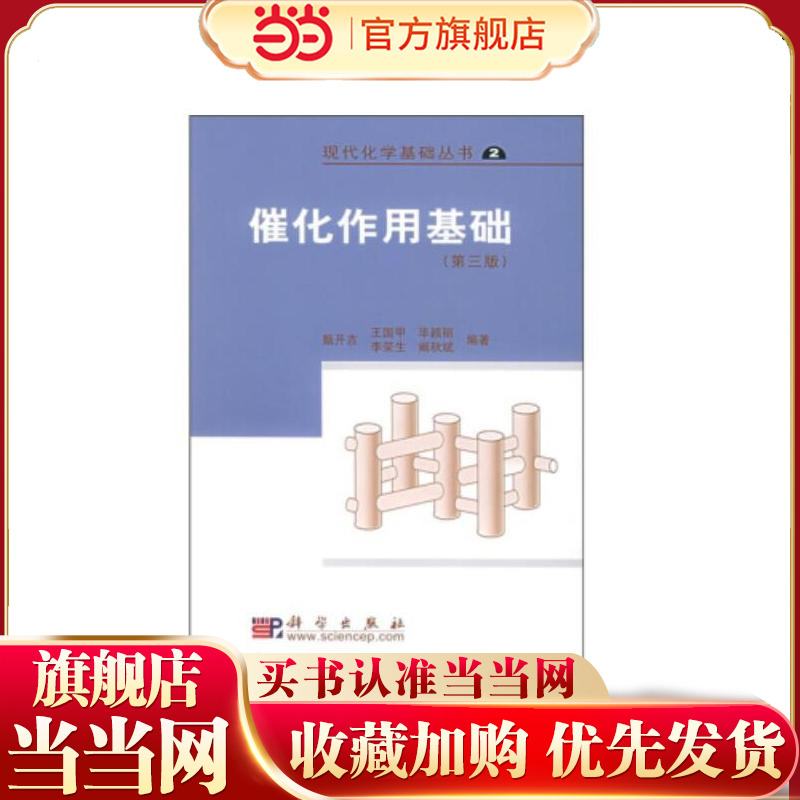 催化作用基础 (第3版）