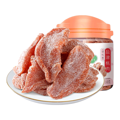 盐津桃肉华味亨蜜饯果脯