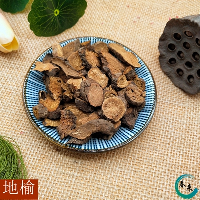 野生地榆炭中药材