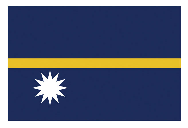 旗帜瑙鲁国旗区旗桌旗手摇旗落地旗挂旗升降旗谈判旗台旗车旗
