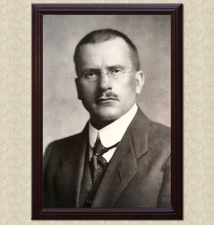 Decorative painting solid wood Frame painting world celebrity Study Hanging picture Painting and Calligraphy Board Painting Psychologist Junge Jungin the Home Daily , Writing board  category - from Buy2taobao.com to provide professional Taobao agent buy service
