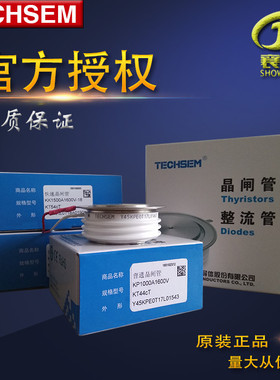 TECHSEM 台基晶闸管 KP系列 Y30KPE-KP300A1600V