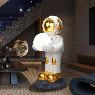 宇航员迎宾大型落地摆件客厅电视柜太空人装饰灯蓝牙音箱开业礼品