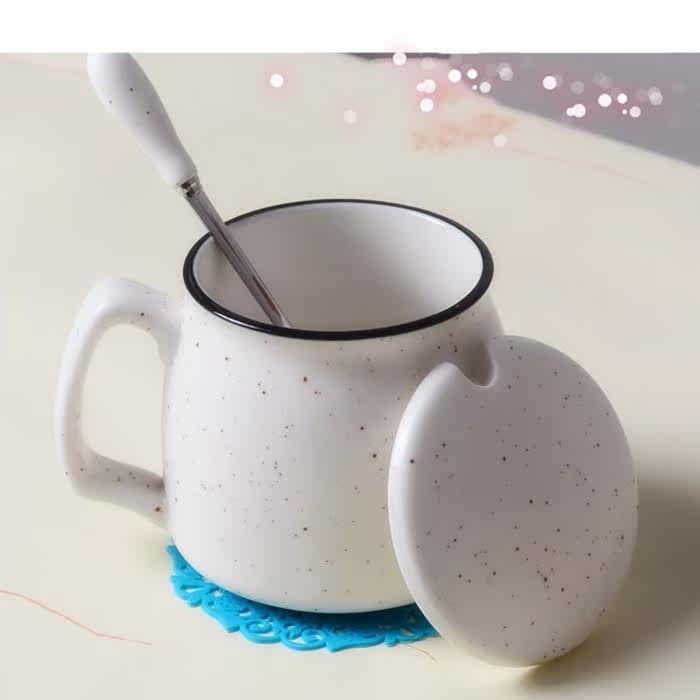 漱口杯少女心小瓷杯圆形杯子子甜品店果汁大水杯搪瓷粉红色粉杯子在类目 餐饮具, 杯子/水杯/水壶, 马克杯中 - 来自Buy2taobao.com提供专业的淘宝代购服务