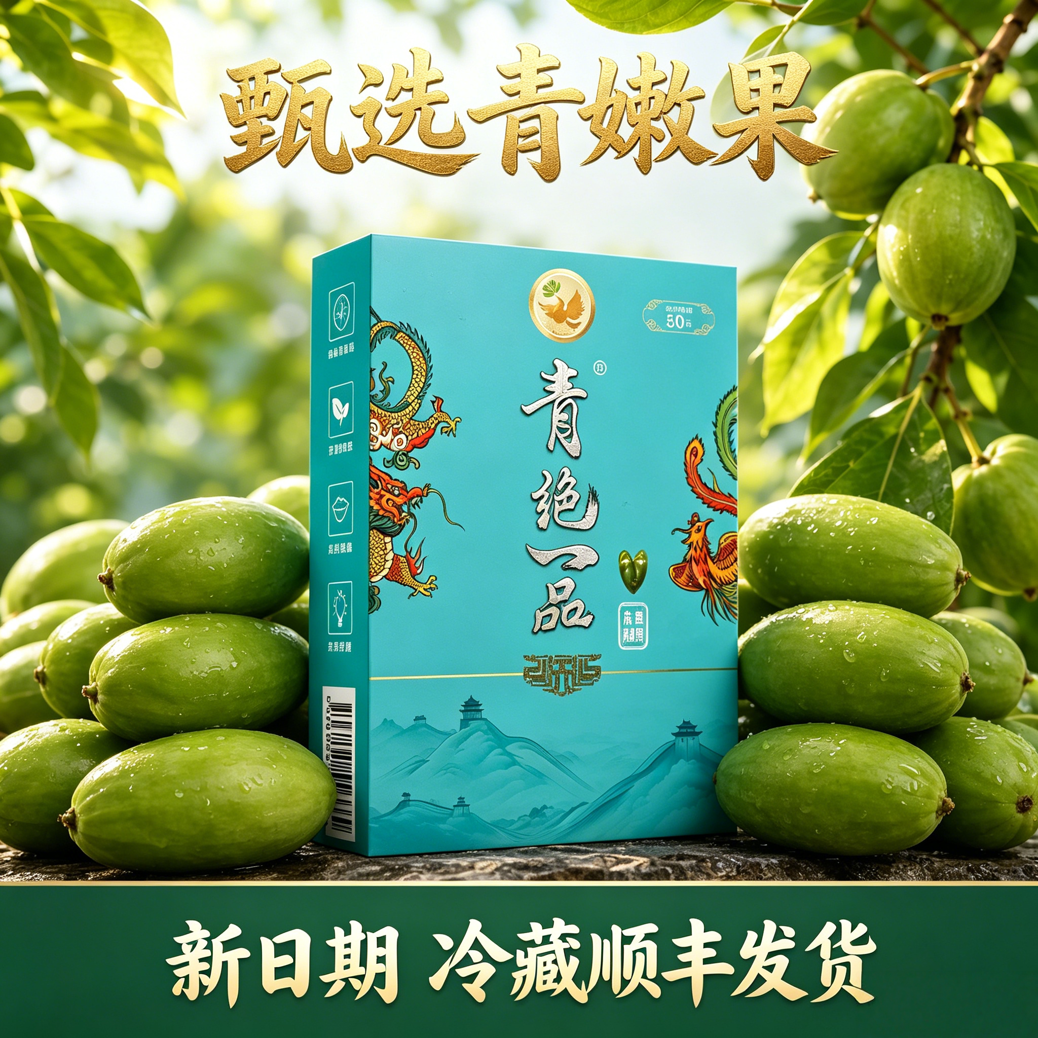 青绝一品青嫩果鲜果槟榔独立小包槟榔