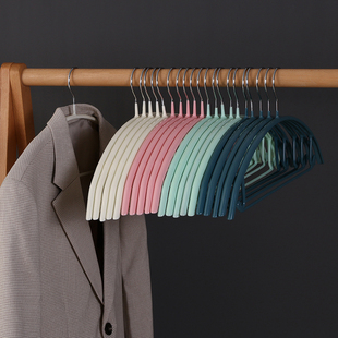 衣架家用挂衣防肩角护衣肩无痕防滑晾衣架不起包衣柜凉衣服撑子挂