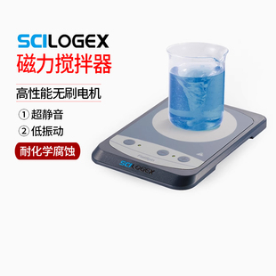 赛洛捷克scilogex磁力搅拌器【新品】FlatSpin/MS-M-S16/SCI-Stir