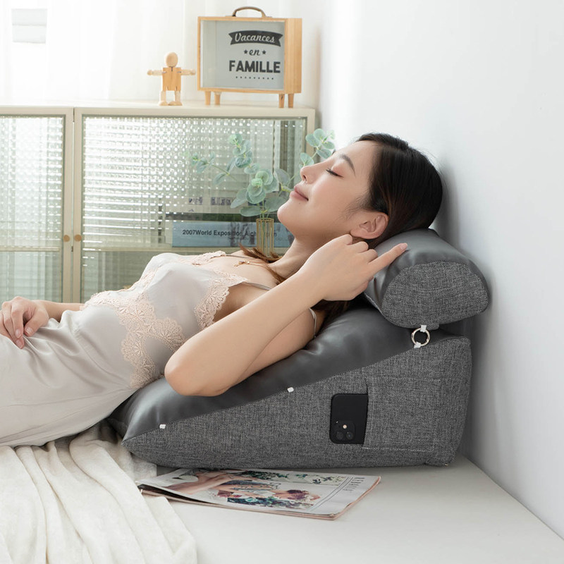 免洗科技布床头靠垫软包床上靠枕沙发大靠背垫榻榻米床靠背可拆洗,居家布艺,靠垫/抱枕,淘宝优惠券,粉丝福利购,淘宝优惠卷