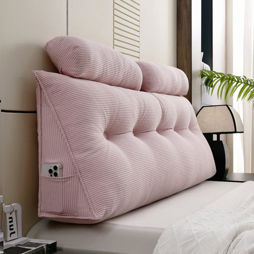 双人床头靠垫软包孕妇护腰颈靠枕沙发抱枕床上看书大靠背2025新款