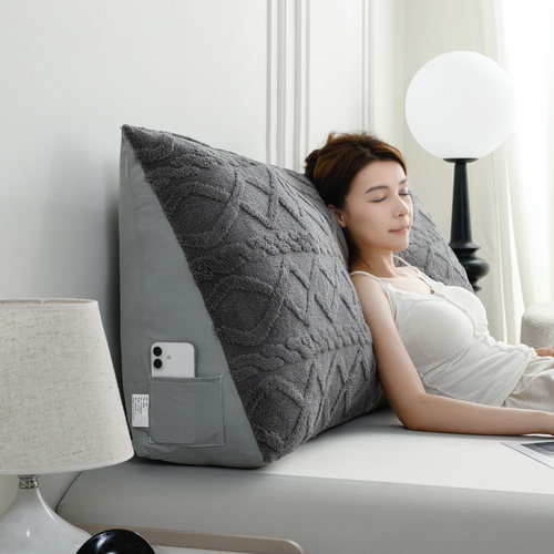 床头靠垫软包孕妇护腰颈靠枕沙发抱枕床上看书大靠背垫2025新款