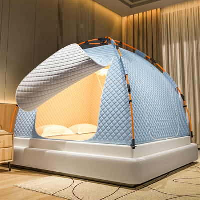 冬季防风防寒保暖蚊帐