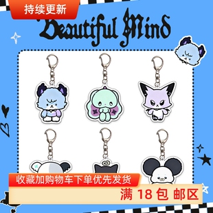 Xdinary Heroes快闪亚克力钥匙扣 玩偶挂件 包包配饰 小英雄周边