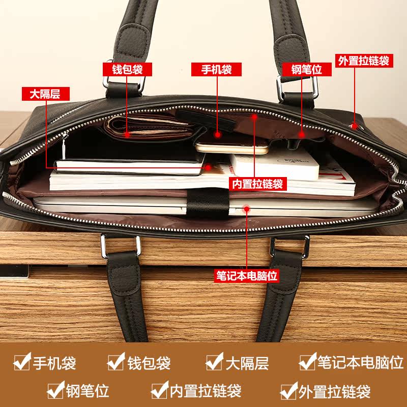 Sac pour homme - Ref 53750 Image 5