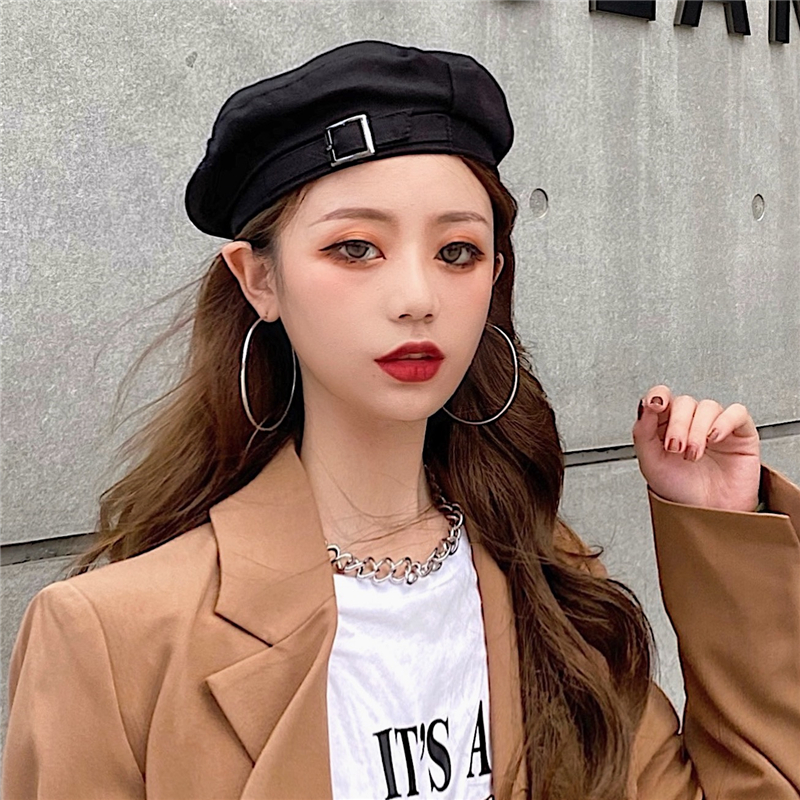 Real shooting real price Beret women's new style in spring and summer