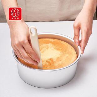 NSH 6025蛋糕脱模刀烘焙工具奶油抹刀戚风蛋糕脱模刮刀塑料搅拌棒