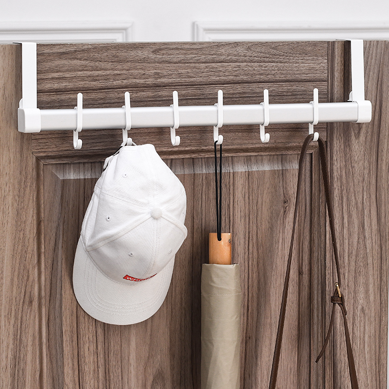 km门后免钉无痕挂衣架