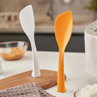 NSH 饭勺子不粘米饭铲子家用电饭煲饭锅耐高温盛饭勺子 6012可立式