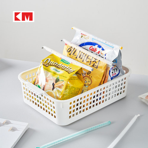KM食品袋封口夹奶粉袋封口条厨房调料密封夹子防潮夹零食夹封口器