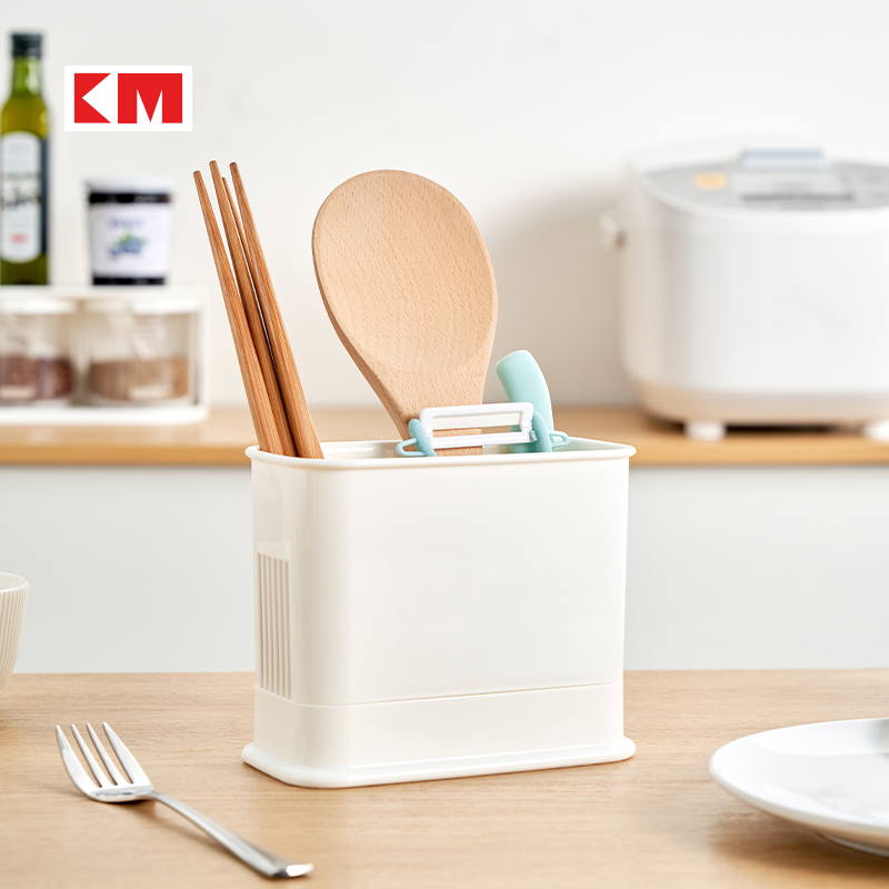 可拆洗多功能沥水塑料厨房筷子架