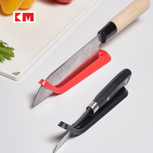 KM1298简易塑料厨房刀架西式切菜刀整理架陶瓷刀收纳架放菜刀架子