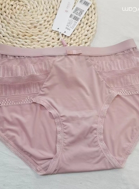 梧桐花开素蕴系列WN21806/21807配套内裤纯棉档包臀三角裤WK21808