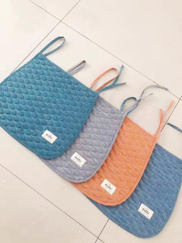 绗绣椅子垫绗绣薄款防滑保暖