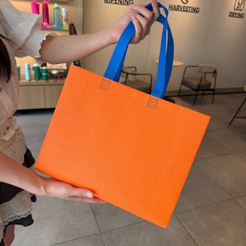 服装店手提袋子无纺布袋定制印刷logo订做宣传环保女装包装购物袋