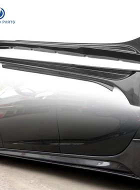 适用于玛莎拉蒂吉博力ghibli改WALD树脂材质前后唇侧裙尾翼小包围