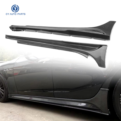 适用于玛莎拉蒂吉博力ghibli改WALD树脂材质前后唇侧裙尾翼小包围