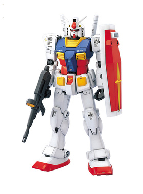 万代模型 PG 1/60 RX-78-2 Gundam元祖高达 阿姆罗 拼装 日版现货
