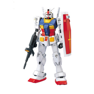 万代模型 PG 1/60 RX-78-2 Gundam元祖高达 阿姆罗 拼装 日版现货