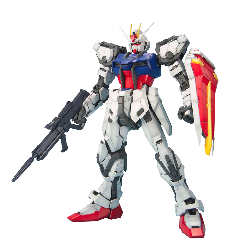 日版万代模型 PG 1/60 拼装 突击白色机器人强袭高达 Gundam 现货
