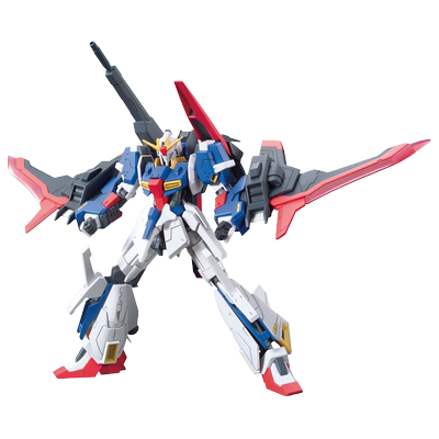 万代模型 HGBF 1/144 闪电 Z 高达/Gundam LIGHTNING Z